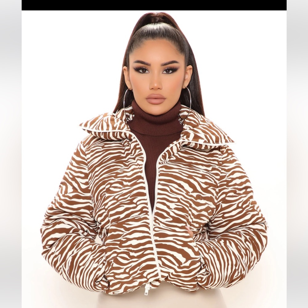 Nothing on You Puffer Jacket